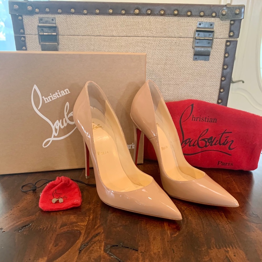 NWT Christian Louboutin So Kate 120mm Pumps